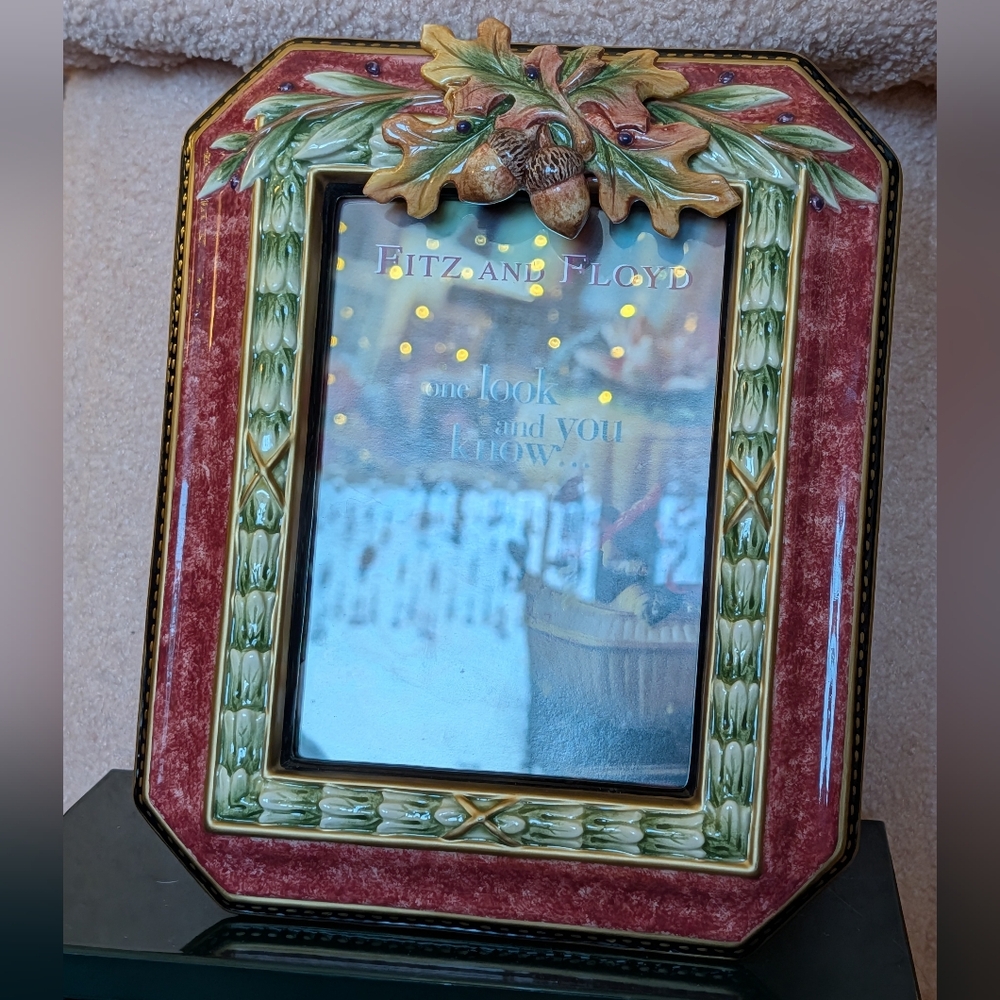 1999 Fitz and Floyd 5x7 Frame